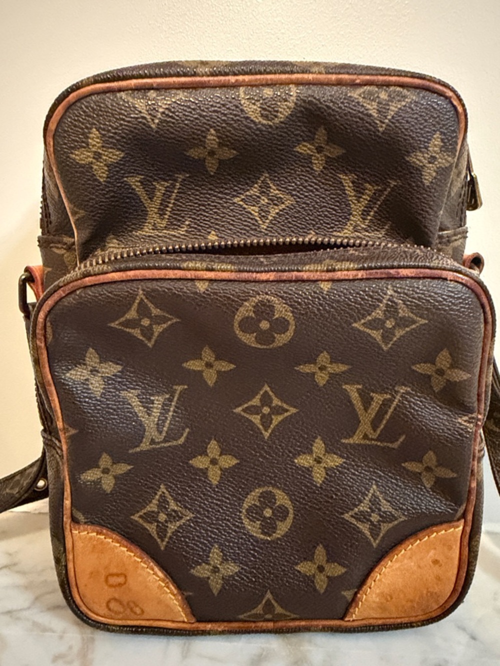 Authentic Louis Vuitton Monogram Canvas Amazon vintage
